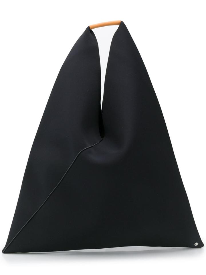 Mm6 Maison Margiela Japanese Hobo Tote - Blue