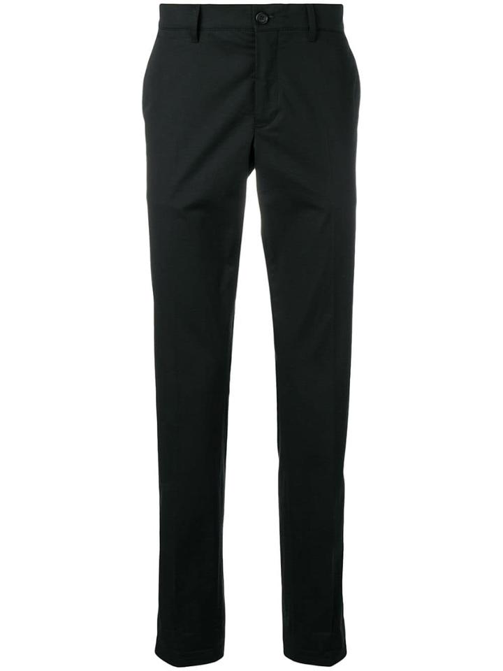 Prada Straight-leg Chinos - Black