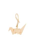 Aurelie Bidermann 'origami' Diamond Earring, Women's, Metallic