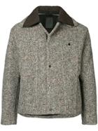 Craig Green Speckled Collared Jacket - Grey