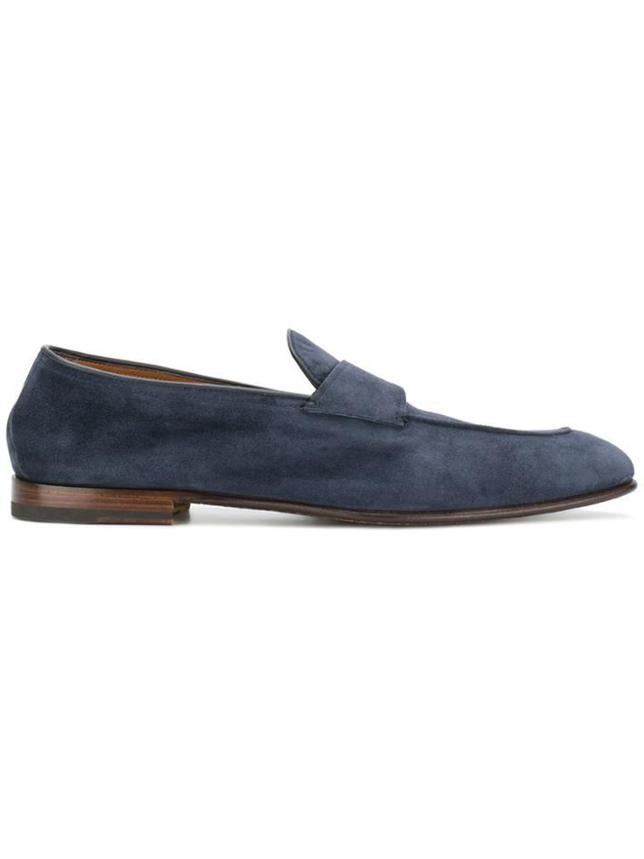 Silvano Sassetti Penny Loafers - Blue