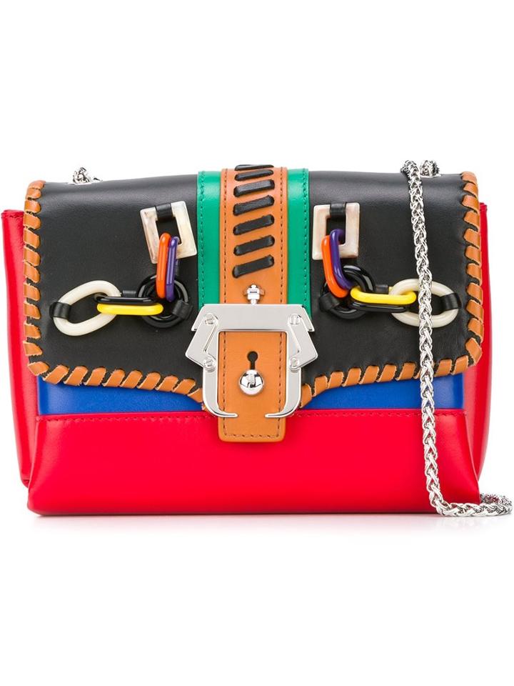 Paula Cademartori 'red Lips' Crossbody Bag, Women's, Red