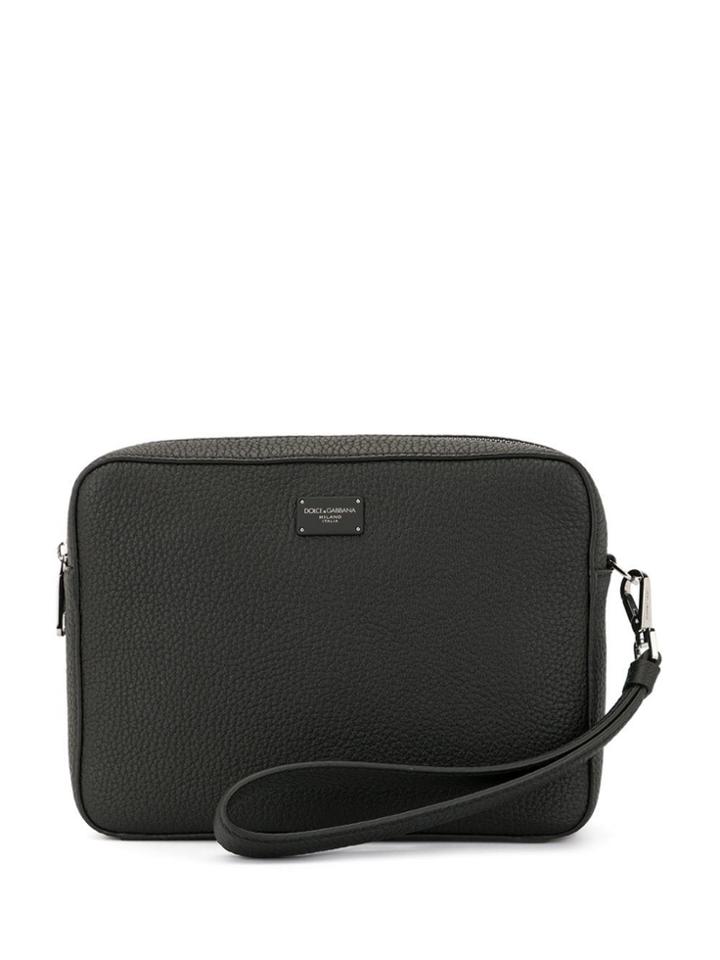 Dolce & Gabbana All-around-zip Clutch Bag - Black