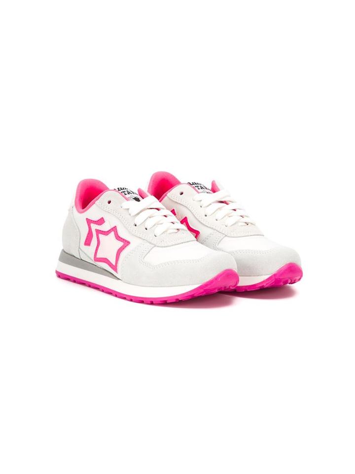 Atlantic Stars Mercury Sneakers, Girl's, Size: 33, White