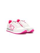 Atlantic Stars Mercury Sneakers, Girl's, Size: 33, White