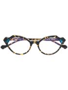 Face À Face Gipse1 Optical Glasses - Brown