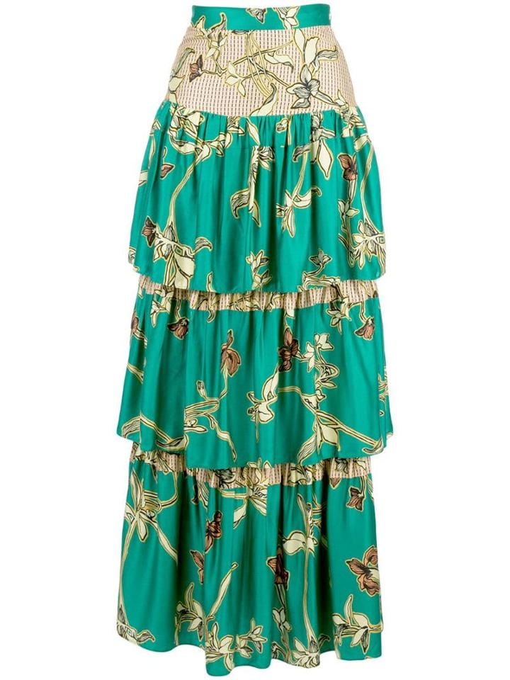 Alexis Honoka Skirt - Green