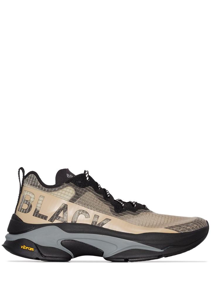 Brand Black Brd Blk Kite Racer Snkr Beig - Neutrals