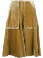 Dorothee Schumacher Patch Pocket Skirt
