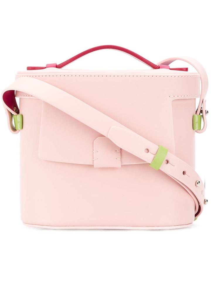 Nico Giani Box Tote - Pink