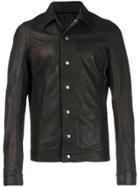 Rick Owens Slim-fit Jacket - Black
