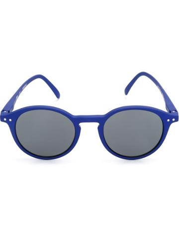 See Concept Round Frame Sunglasses