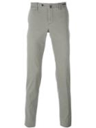 Pt01 Slim Fit Chinos, Men's, Size: 56, Grey, Cotton/spandex/elastane