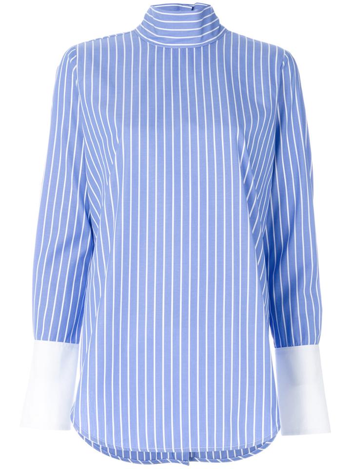 Erika Cavallini Back To Front Shirt - Blue