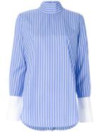 Erika Cavallini Back To Front Shirt - Blue