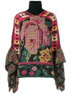 Cecilia Prado Printed Knitted Top - Multicolour