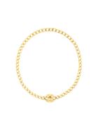 Chanel Pre-owned Cc Turn-lock Necklace - Gold