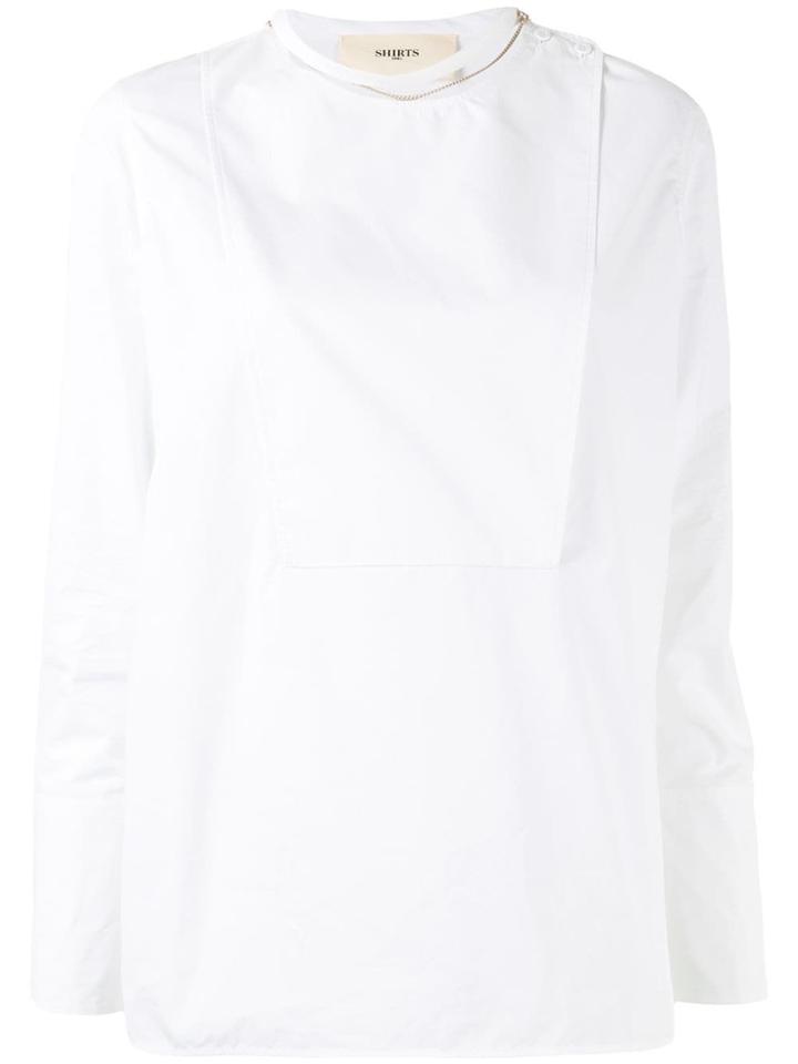 Ports 1961 Chain Trim Shirt - White
