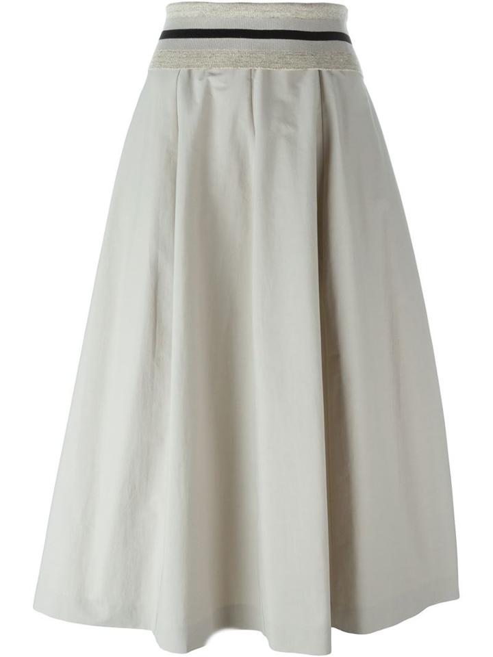 Brunello Cucinelli A-line Skirt
