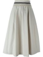 Brunello Cucinelli A-line Skirt