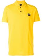Paul & Shark Logo Polo T-shirt - Yellow