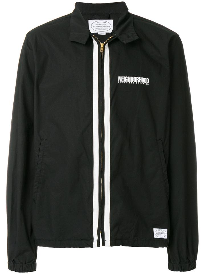 Neighborhood Zipped Jacket - Black