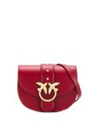 Pinko Baby Round Simply Shoulder Bag - Red