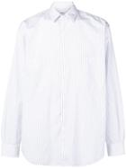 Aspesi Micro-stripe Shirt - White