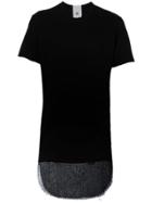 Juun.j Multi-print T-shirt - Black