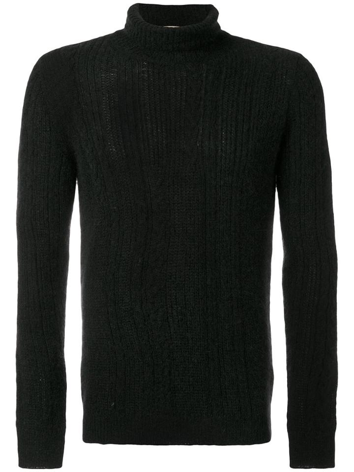 Nuur Turtleneck Jumper - Black