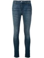 Brocken Bow Skinny High Rise Jeans - Blue