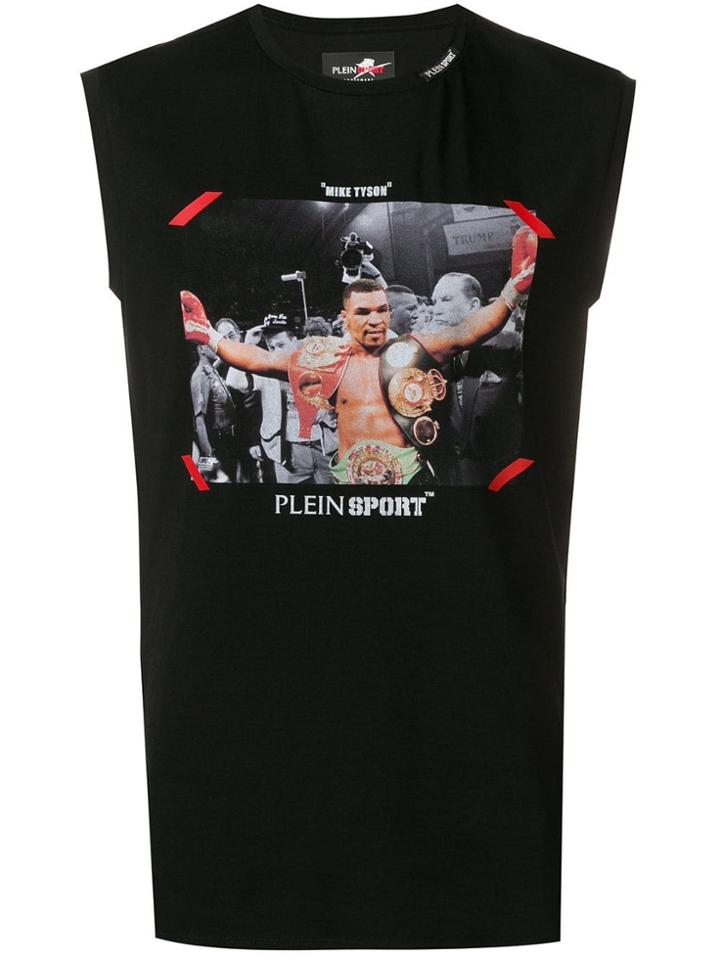 Plein Sport Mike Tyson Tank Top - Black