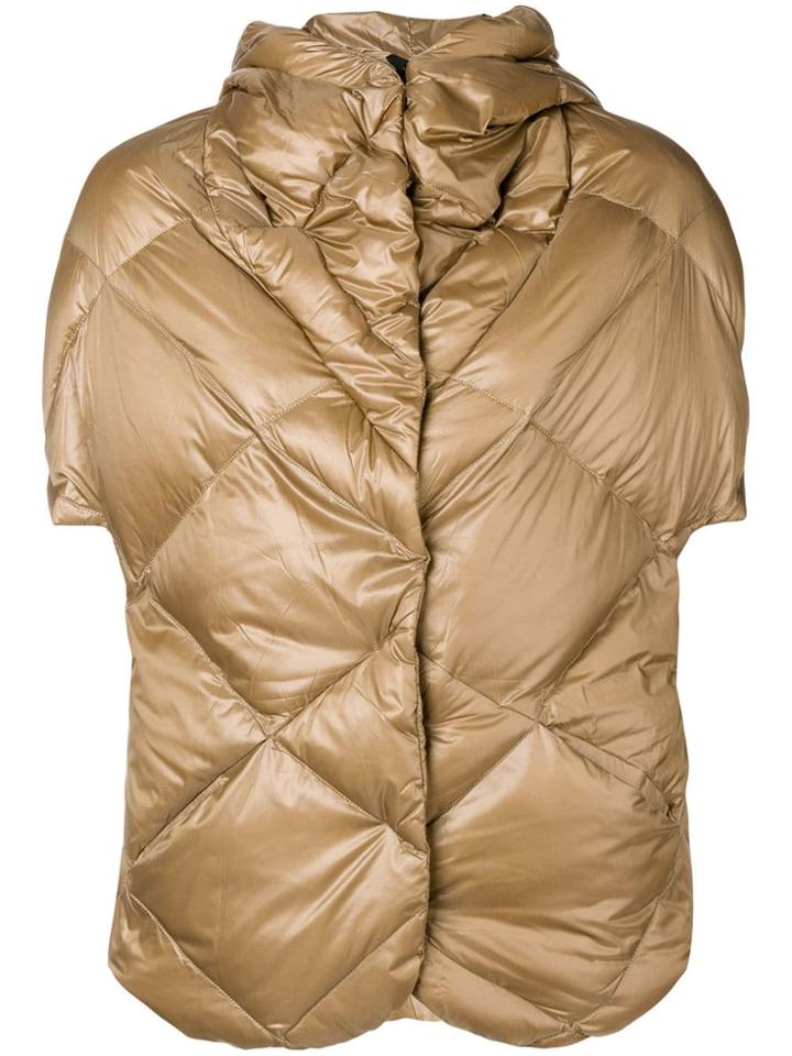 Max & Moi Down Jacket 3 In 1 - Brown