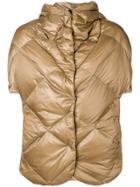 Max & Moi Down Jacket 3 In 1 - Brown