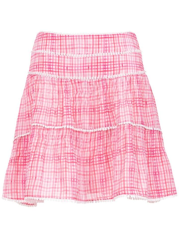 Olympiah Printed Riva Skirt - Pink