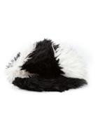 Chanel Vintage Furry Cap, Women's, Size: 57, Black
