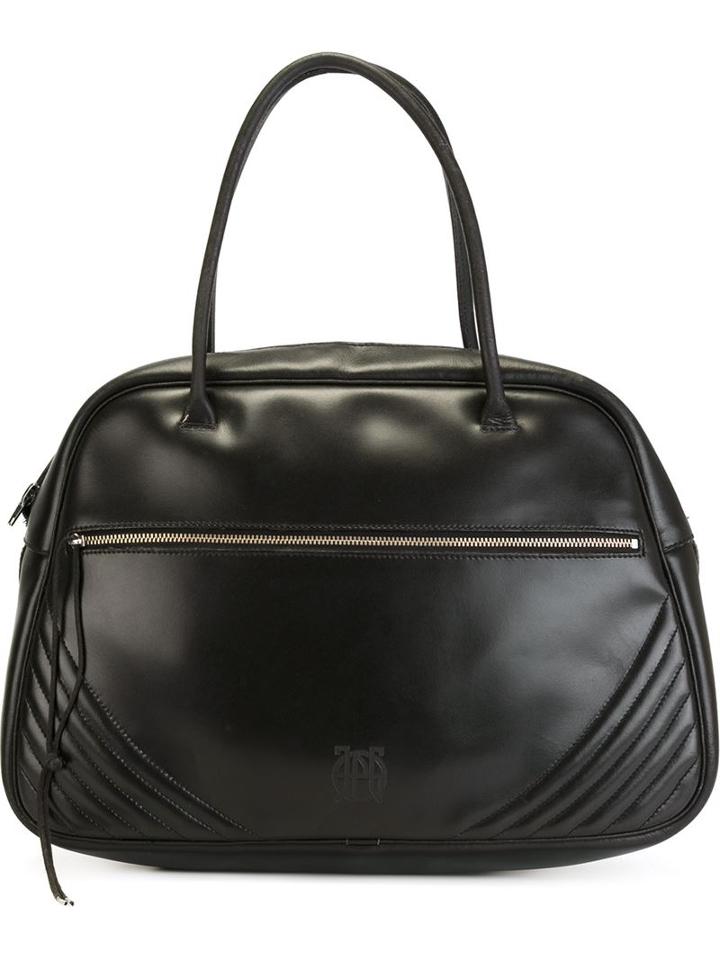 Jean Paul Gaultier Vintage Bowling Tote