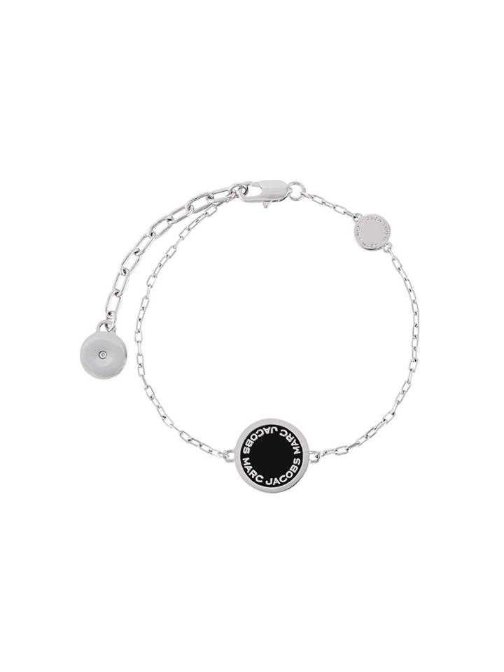 Marc Jacobs Logo Bracelet - Metallic