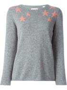 Chinti And Parker Intarsia Star Sweater