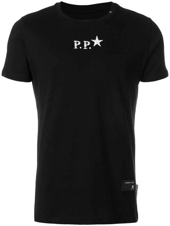 Philipp Plein Wrong T-shirt - Black