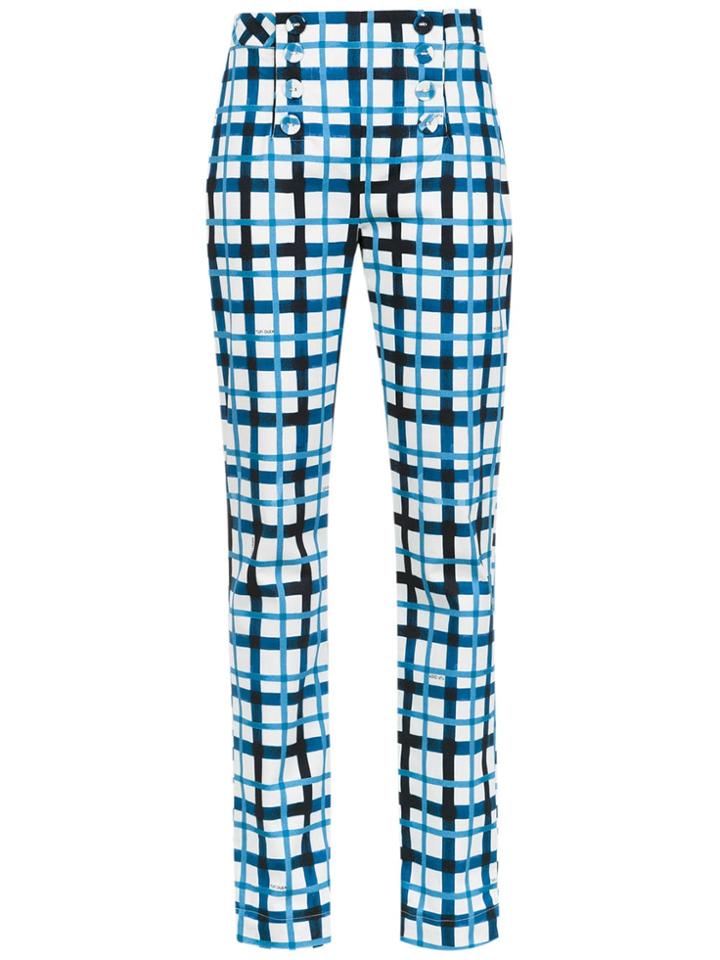 Tufi Duek Printed Trousers - Blue
