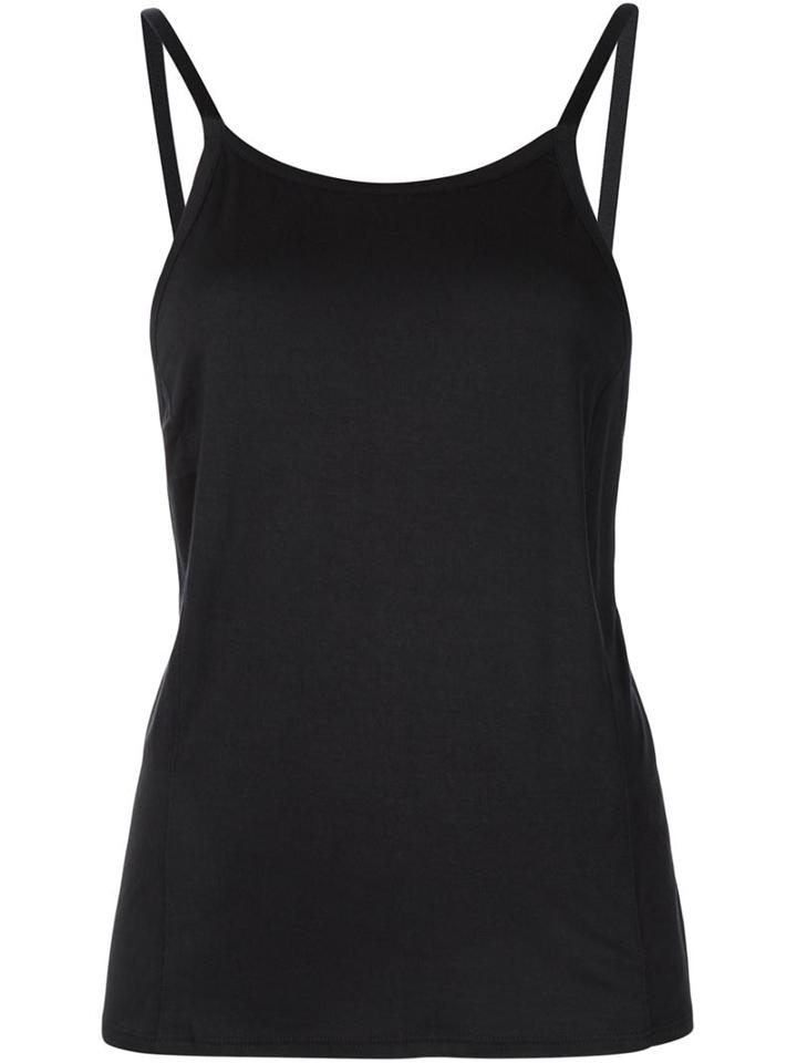 Live The Process Open Back Tank Top