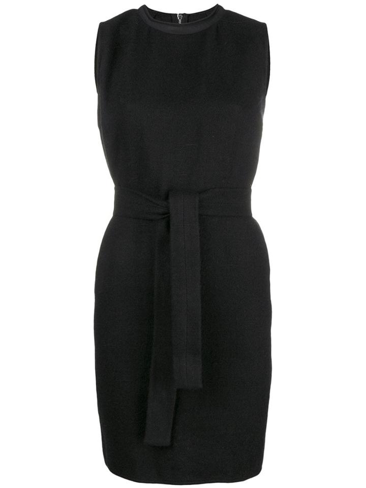 Rick Owens Belted Dress - Black