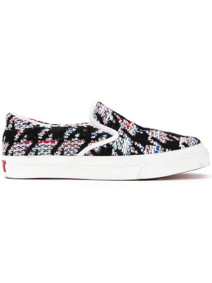 Coohem Coohem X Moonstar Slip On Sneakers - Multicolour