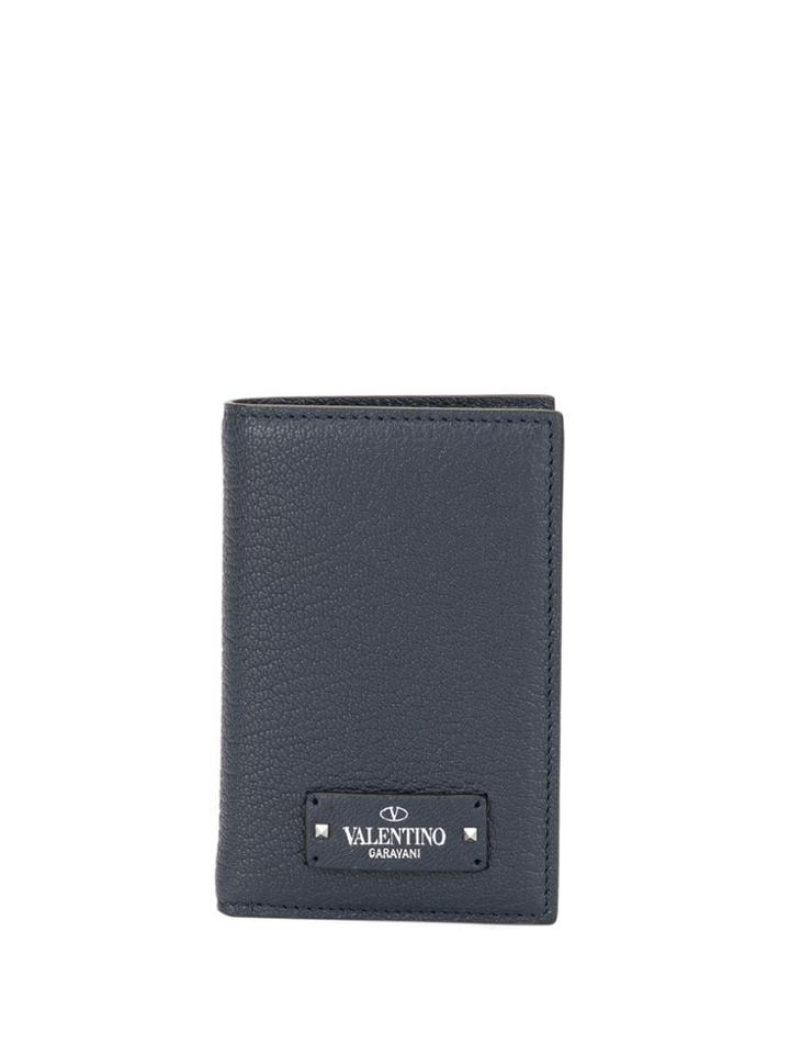 Valentino Valentino Garavani Bifold Cardholder - Blue