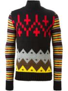 Walter Van Beirendonck Vintage 'walt' Turtle Neck Sweater, Men's, Size: Large, Black