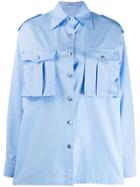 Prada Chest Pocket Shirt - Blue
