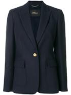 Les Copains Flap Pocket Blazer - Blue