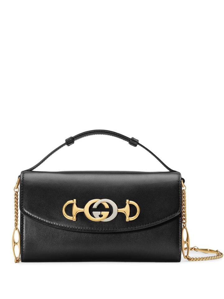 Gucci Gucci Zumi Mini Shoulder Bag - Black