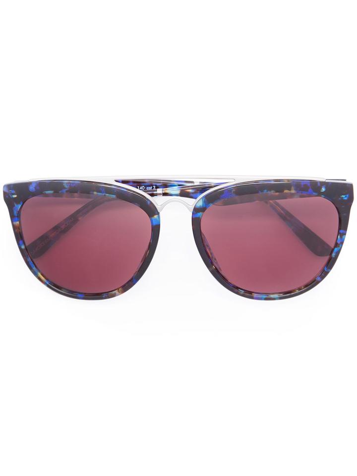 Smoke X Mirrors - Volunteers Of America Sunglasses - Unisex - Acetate - One Size, Blue, Acetate